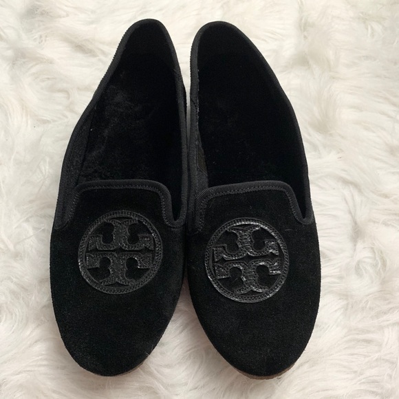 Tory Burch Shoes - MAKE OFFER NWOT TORY BURCH BILLY SLIPPER BLACK  7